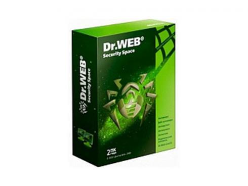 Антивирус Dr.Web Security Space на 12 мес на 2 ПК BHW-B-12M-2-A3 антивирус dr web security space криптограф atlansys bastion 2 пк на 12 мес bhw br 12m 2 a3