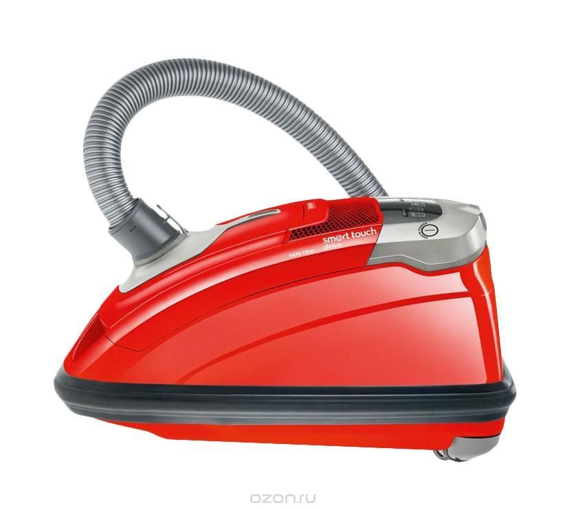 Thomas 784010 Smart Touch Drive, Red пылесос пылесос thomas smart touch drive с мешком сухая уборка 2000вт красный